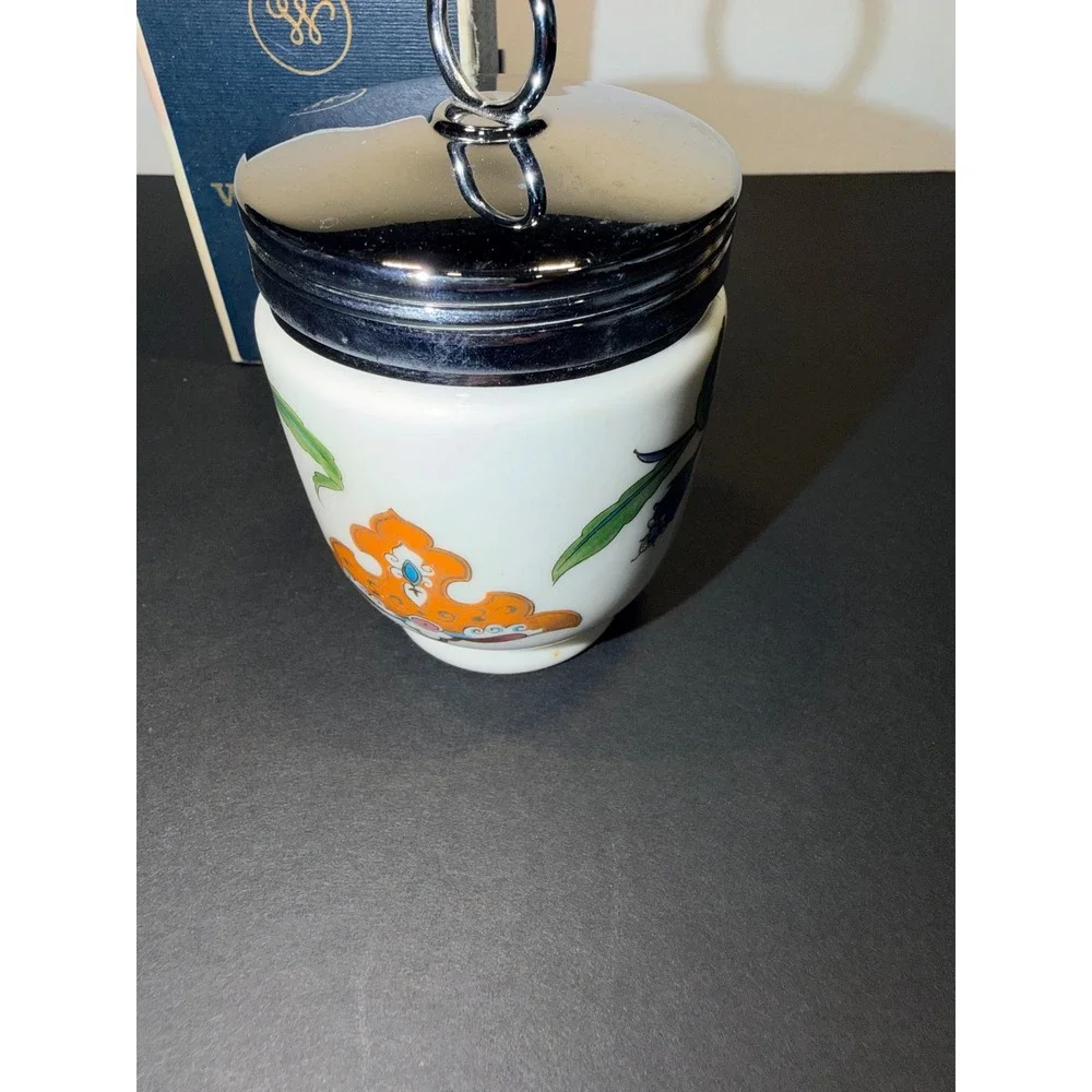 Royal Worcester Astley Egg Coddler Flameproof Porcelain Made‎ in England Vintage